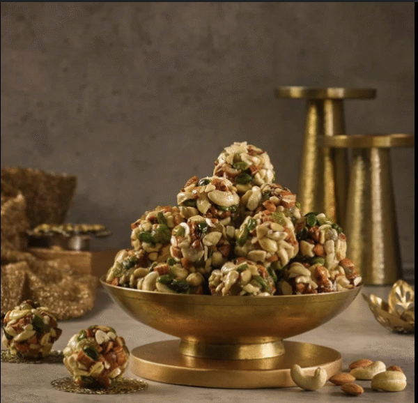 honey dry fruit laddu